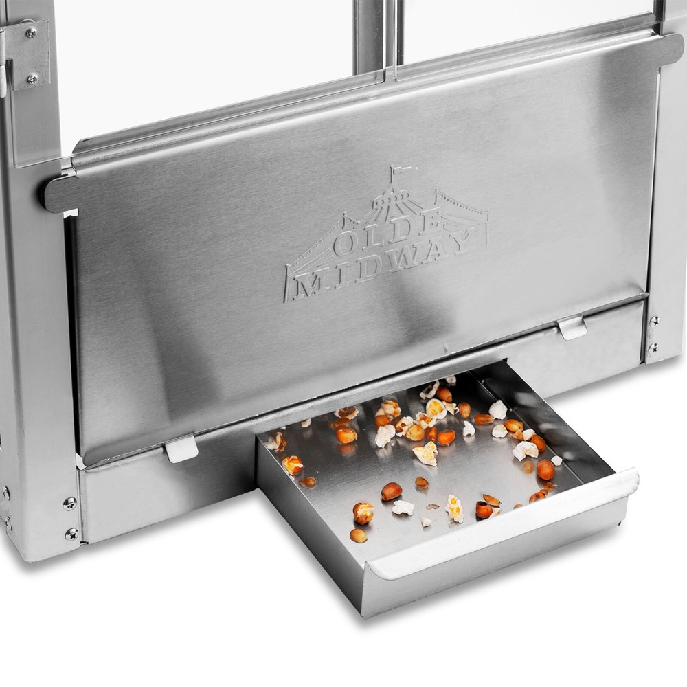 Commercial Popcorn Machine Maker Popper with 8-Ounce Kettle