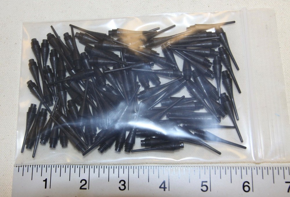 Dart Pro plastic soft tip replacement dart tips, 100 for 1 price - New