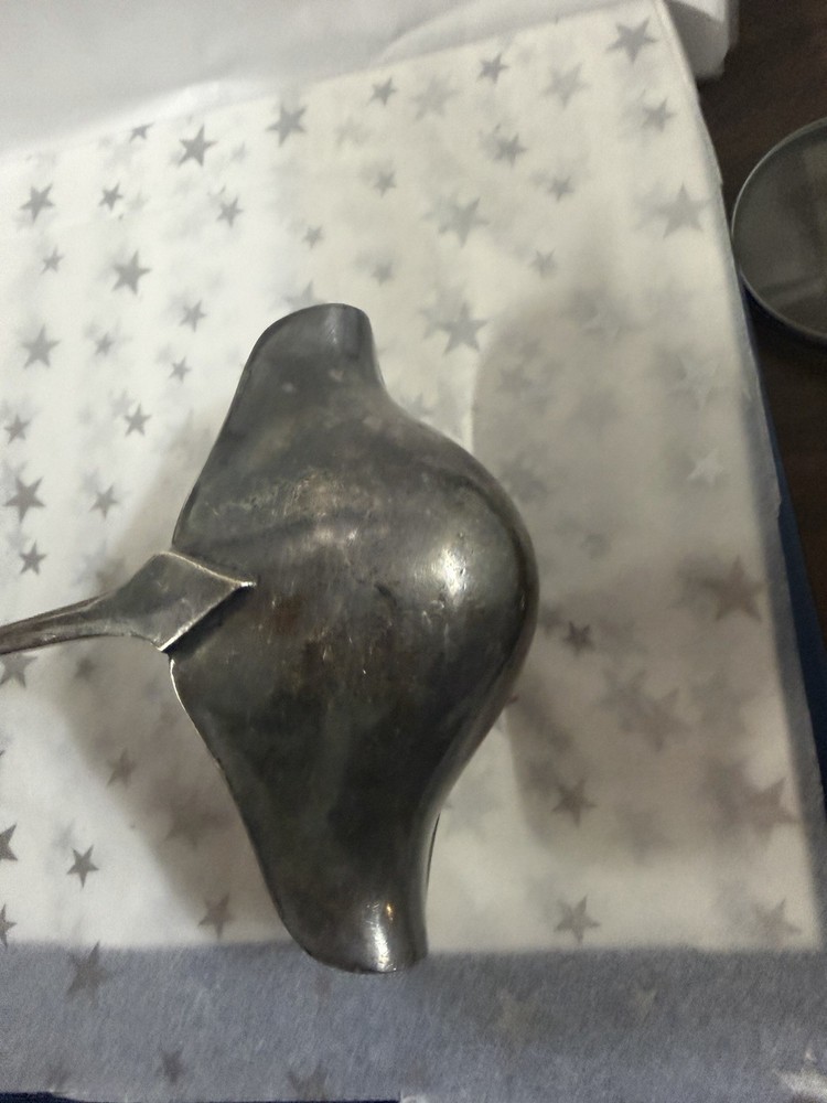 Vintage Silver Plate Punch Ladle