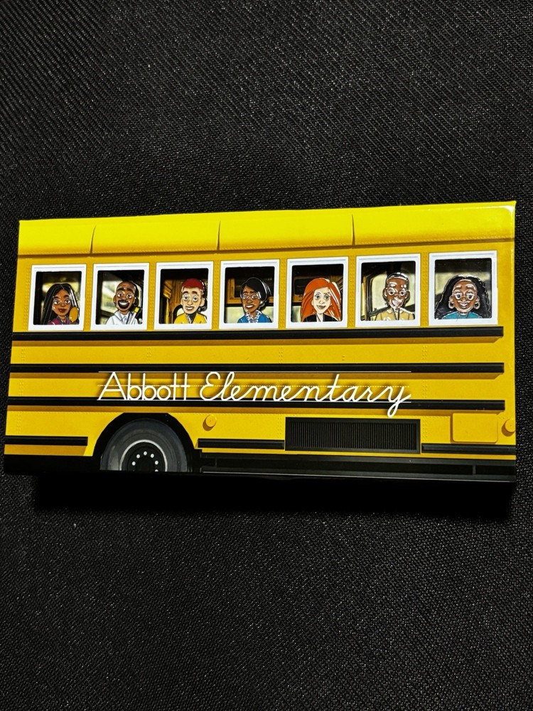 Abbott Elementary SDCC 2025 exclusive Comic-Con School Bus Pin Set