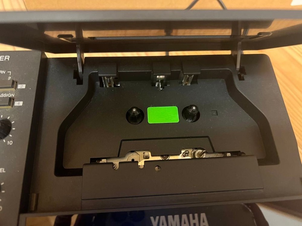 Yamaha MT4X Multitrack Cassette Recorder Good GP