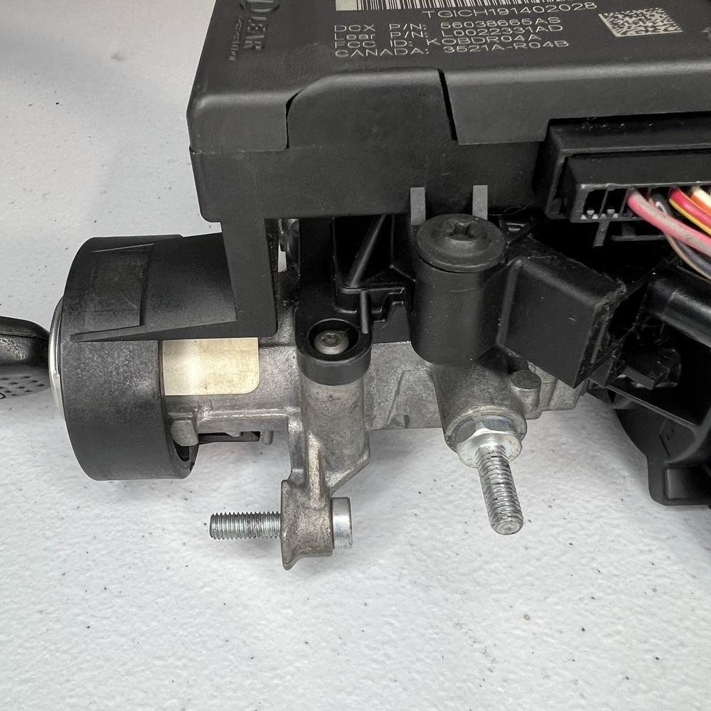 05-08 Chrysler 300 Entry Ignition Switch Receiver Module Node W/ Key 56038665AS