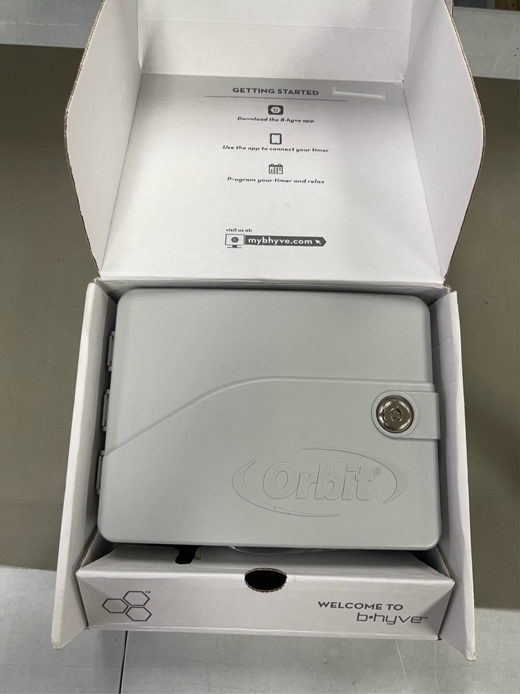 Orbit B-Hyve Programmable 6 Zone WiFi Sprinkler Timer