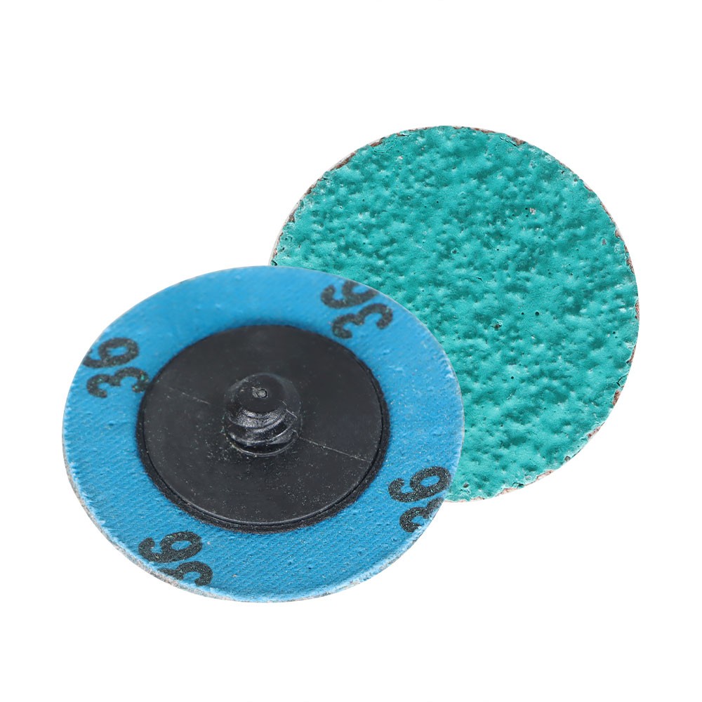 Zirconia + Grind Aid Quick Change Sanding Discs Type 25 Pcs 2" 36 Grit