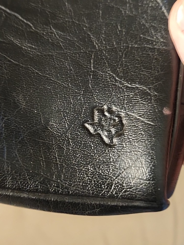 Texas Instruments TI Programmable 55 Calculator With Leather Case, Not Tested