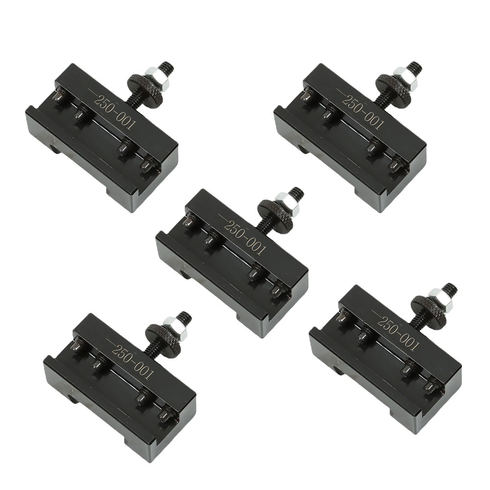 #1 Quick Change Turning & Facing Lathe Tool Post Holder OXA 250-001 5 PCS New