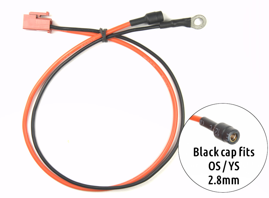 Onboard Glow Plug Driver /  Controller Harness Only - Fits OS / YS 2.8mm