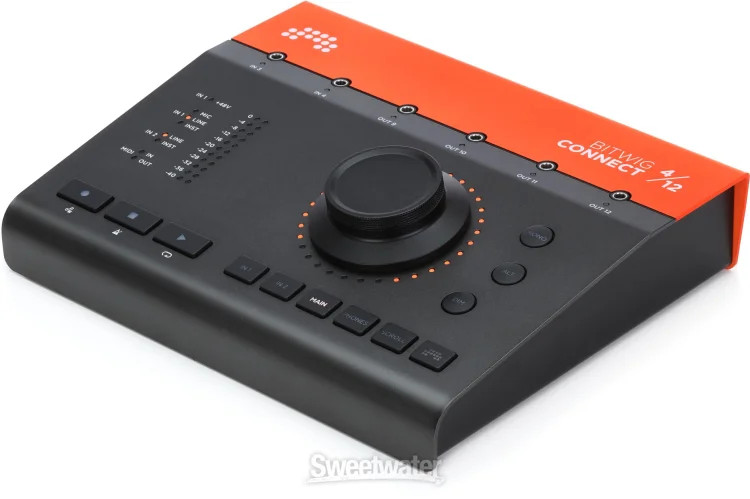 Bitwig Connect 4/12 4x12 USB-C Audio Interface
