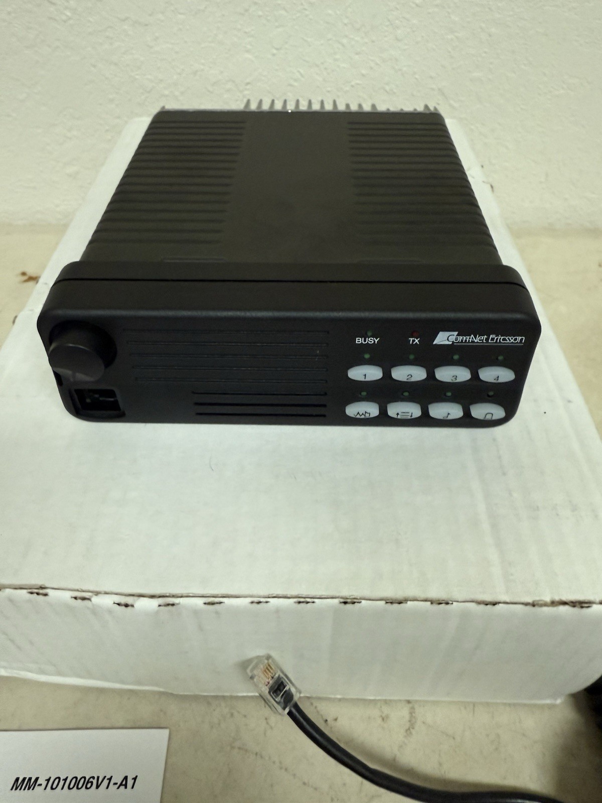 Tait ComNet Ericsson Panther 200M 136-170 MHz NOS 25 Watt Mobile w/ Microphone