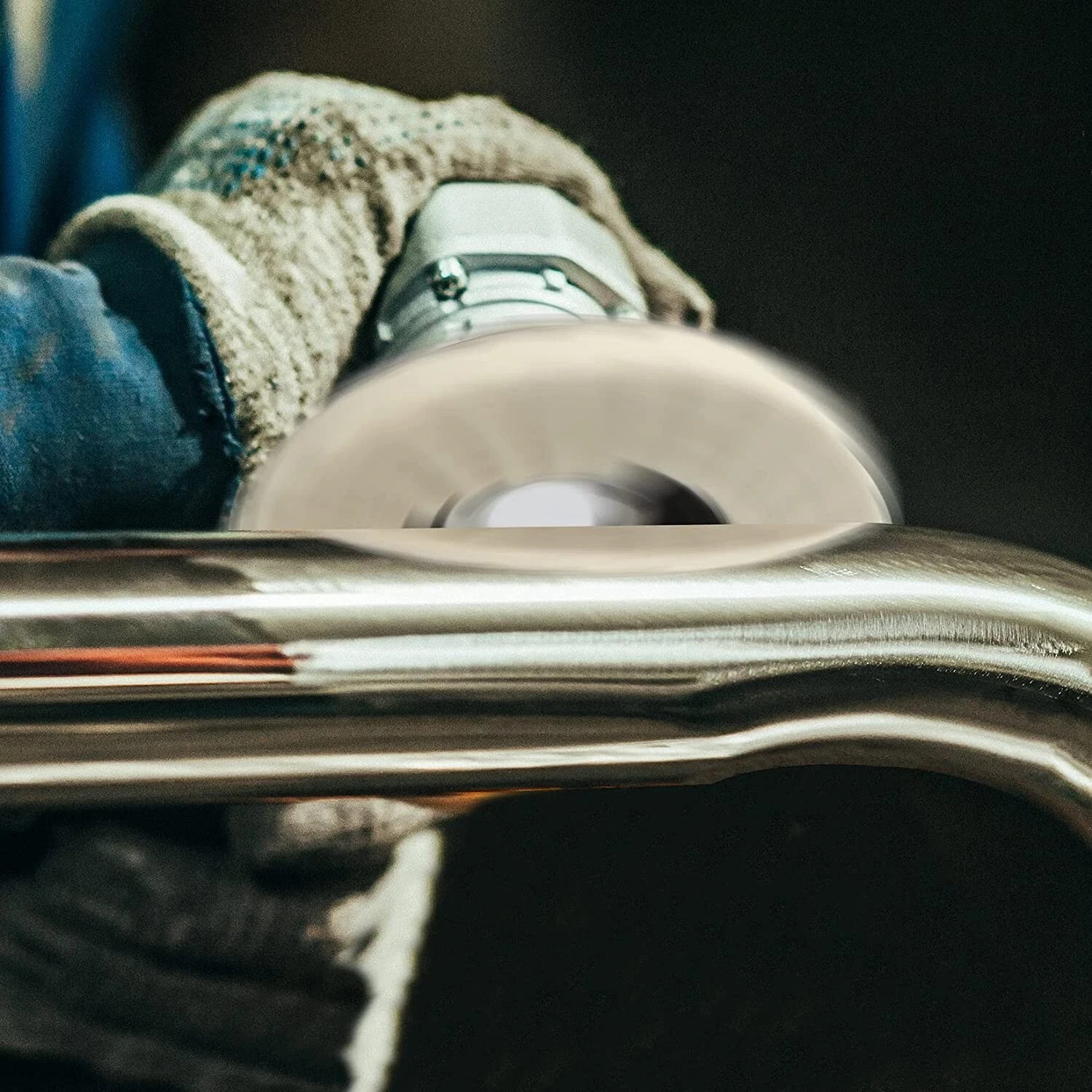 6Pcs Wool Polishing Wheel Buffing Pads Flap Disc For Metal Wood Angle Grinder