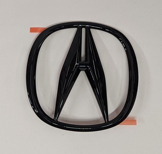 Genuine Acura Integra Rear (A) Emblem Nameplate Badge (Gloss Black) (08F20-3S5-2