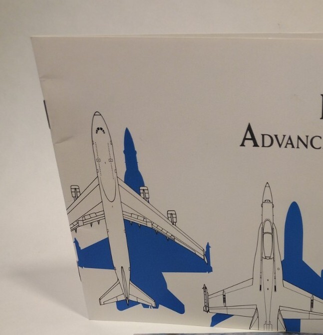 ATF-23 USAF Postcard Northrup McDonnell Douglas 50 Year Program