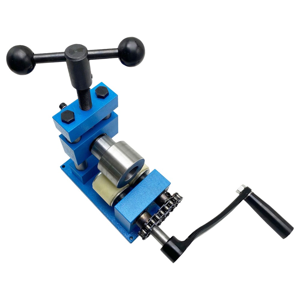 Hand Crank Ring Bracelet Press Bending Machine Ring Jewelry Bender Making Tool