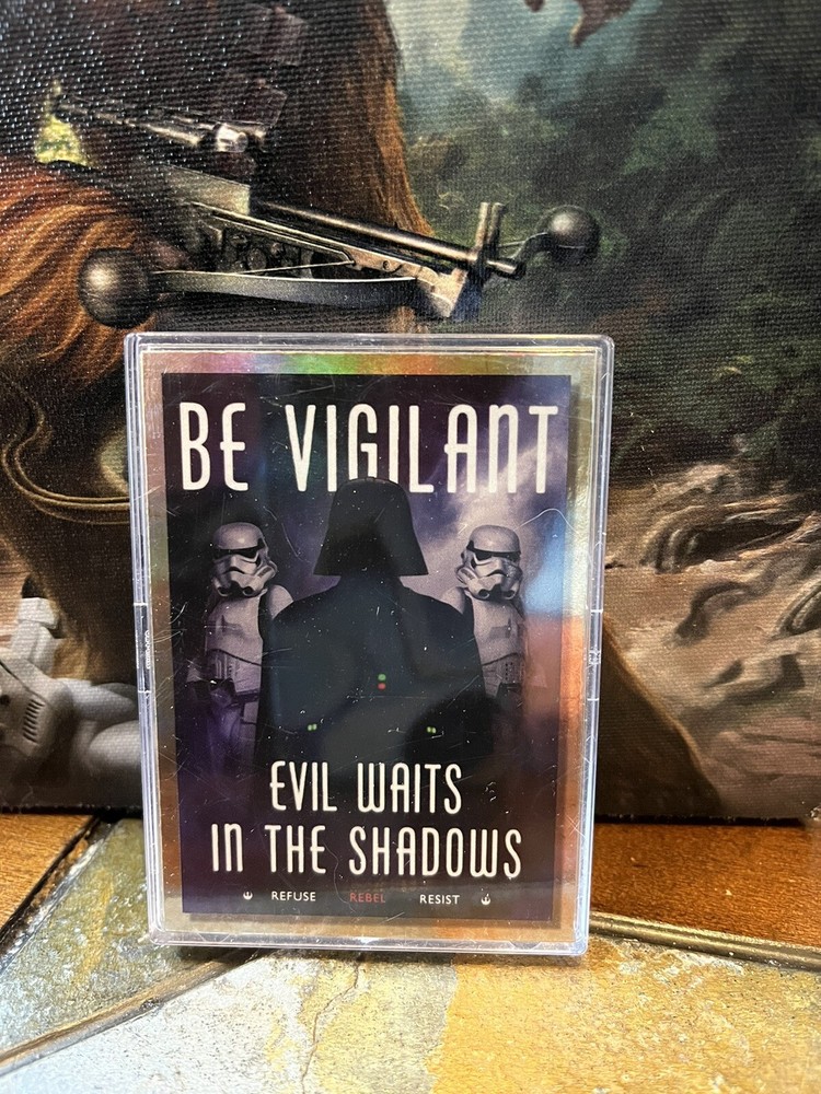 2018 Topps Star Wars Galaxy 8 Empire Complete Set (1-9) Insert Set