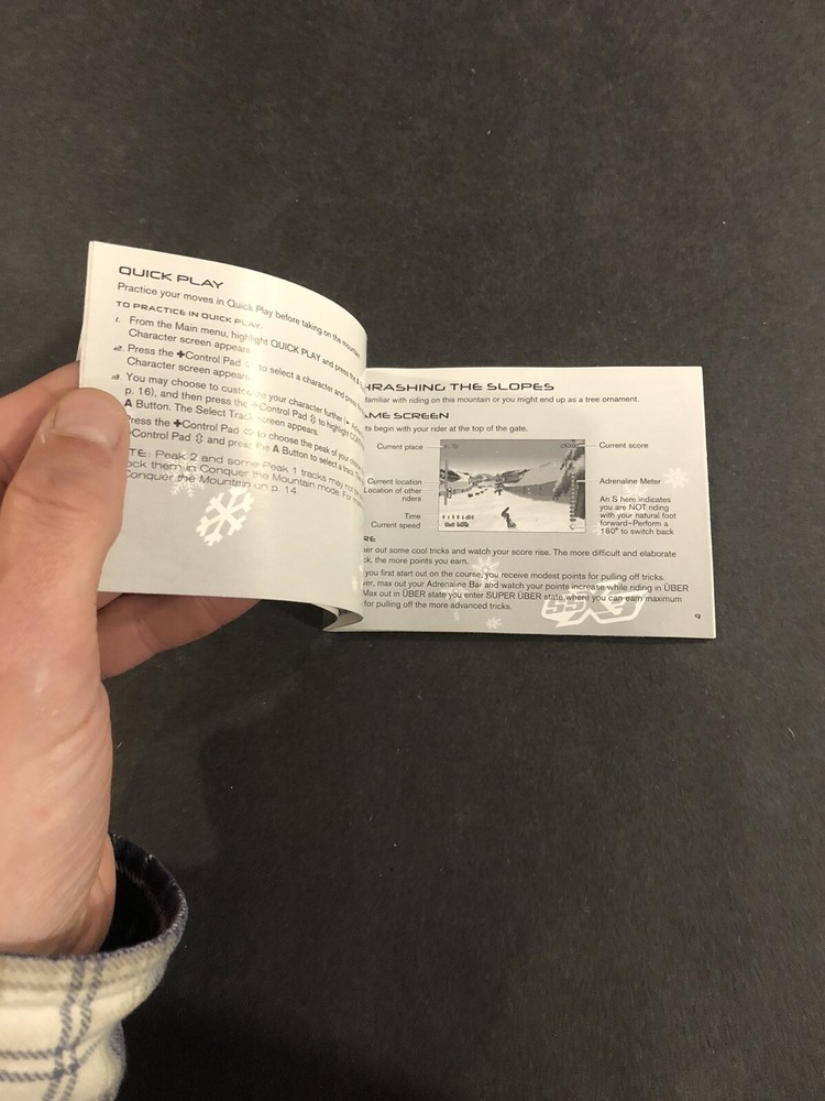 ssx 3 gba manual