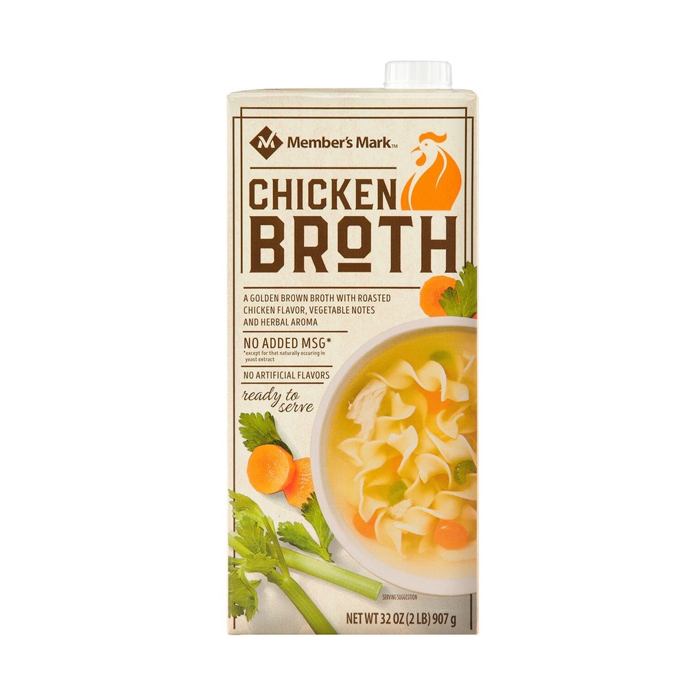 Member's Mark Chicken Broth (32 oz., 6 pk.)