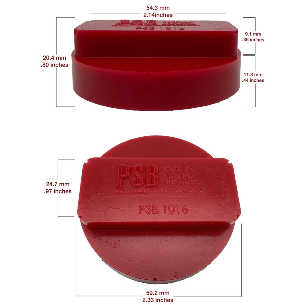 1x Mini - Jack Pad Adaptor Fits For All Mini Polyurethane (2000 On)