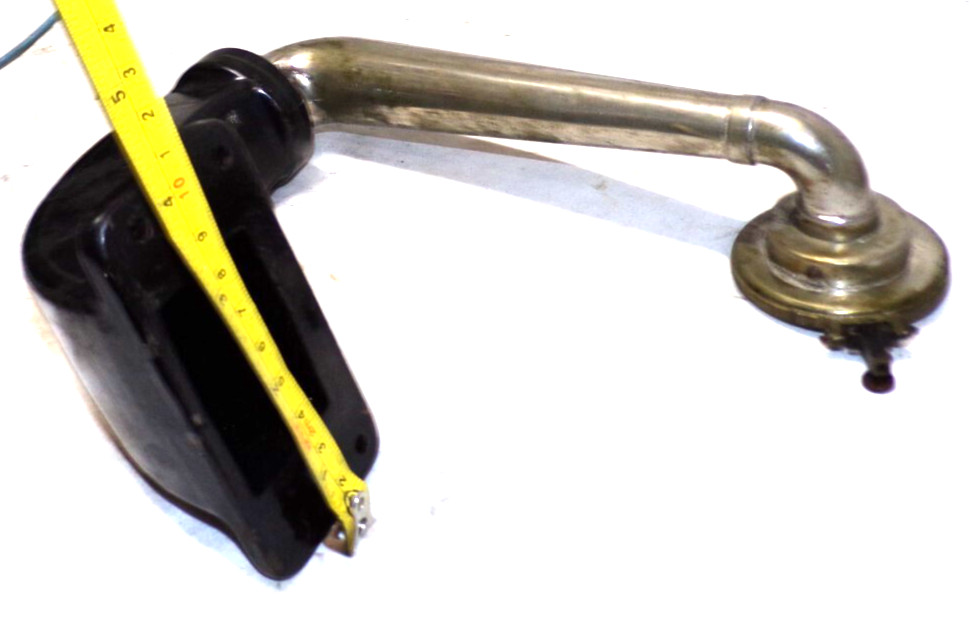 DISC PHONOGRAPH BACK BRACKET , TONE ARM AND REPRODUCER