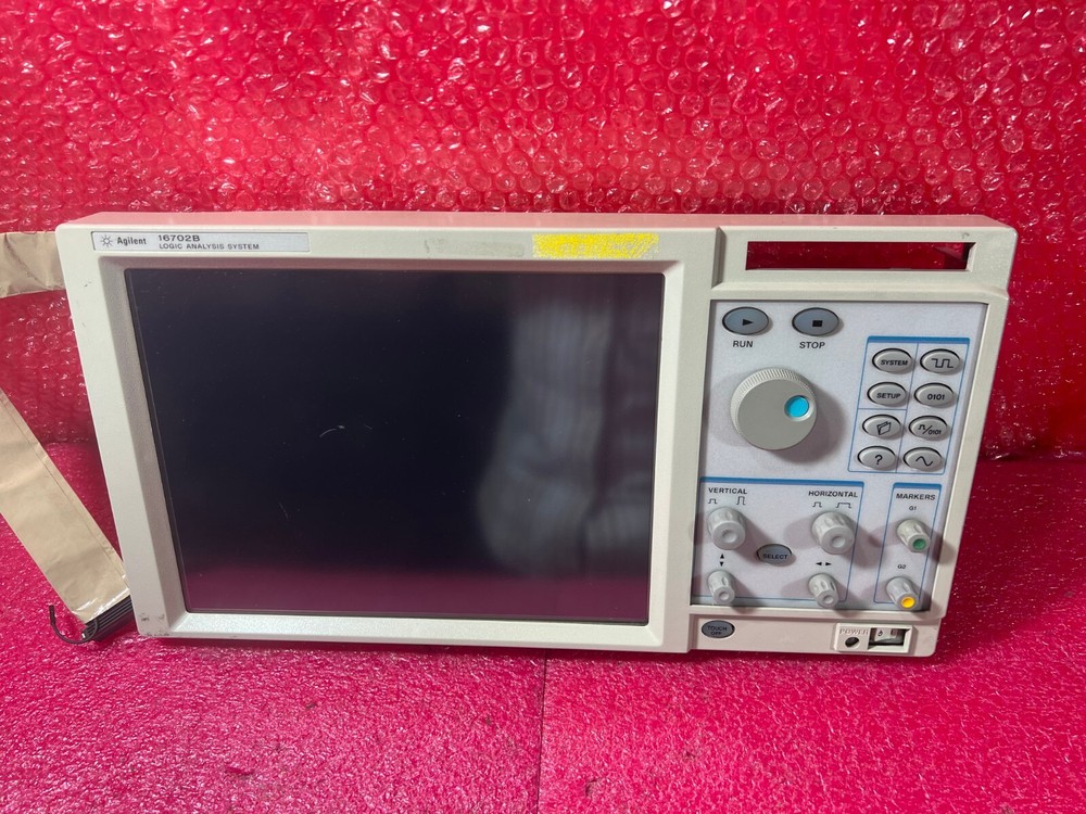 HP Agilent 16702B Logic Analysis System Panel only 16702-66403