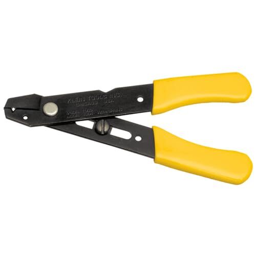 Klein Tools 1003 Wire Stripper and Cutter for Solid and Stranded Wire,