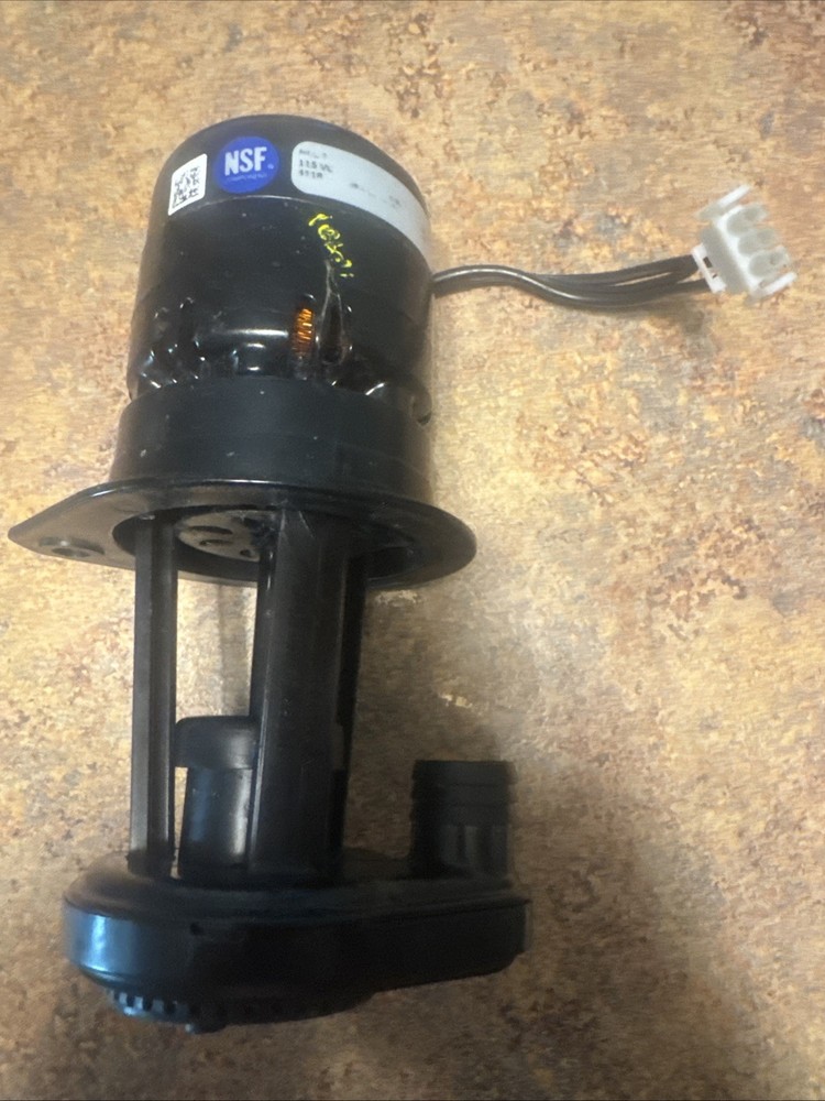 Merrill Motors Ice Machine Pump Model MSP