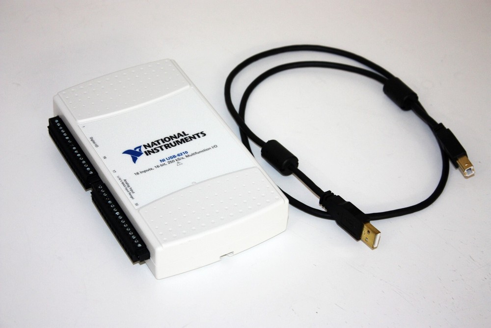 National Instruments NI USB-6210 Multifunction I/O Device DAQ Data Acquisition