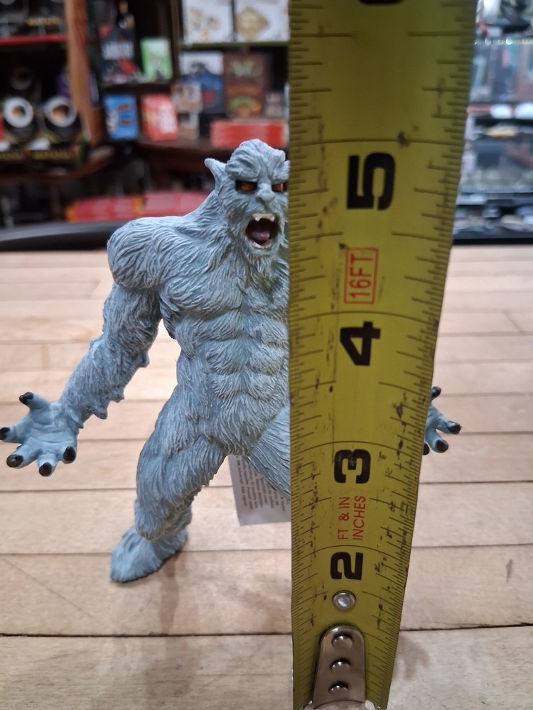 Yeti Abominable Snowman Figurine Cryptid Creature Display