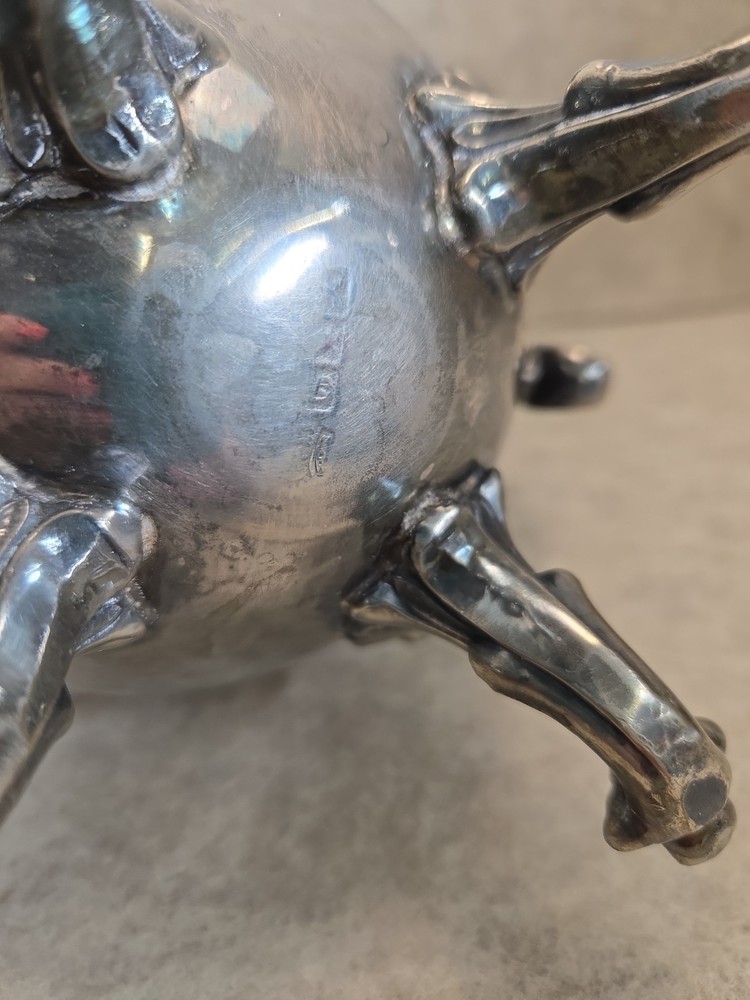 Antique Vintage Silverplate Tea/Coffee pot