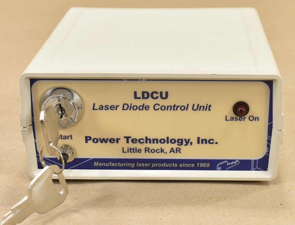 Power Technology LDCU8-220, Laser Diode Control Unit (LDCU), Output 8 VDC, 3A