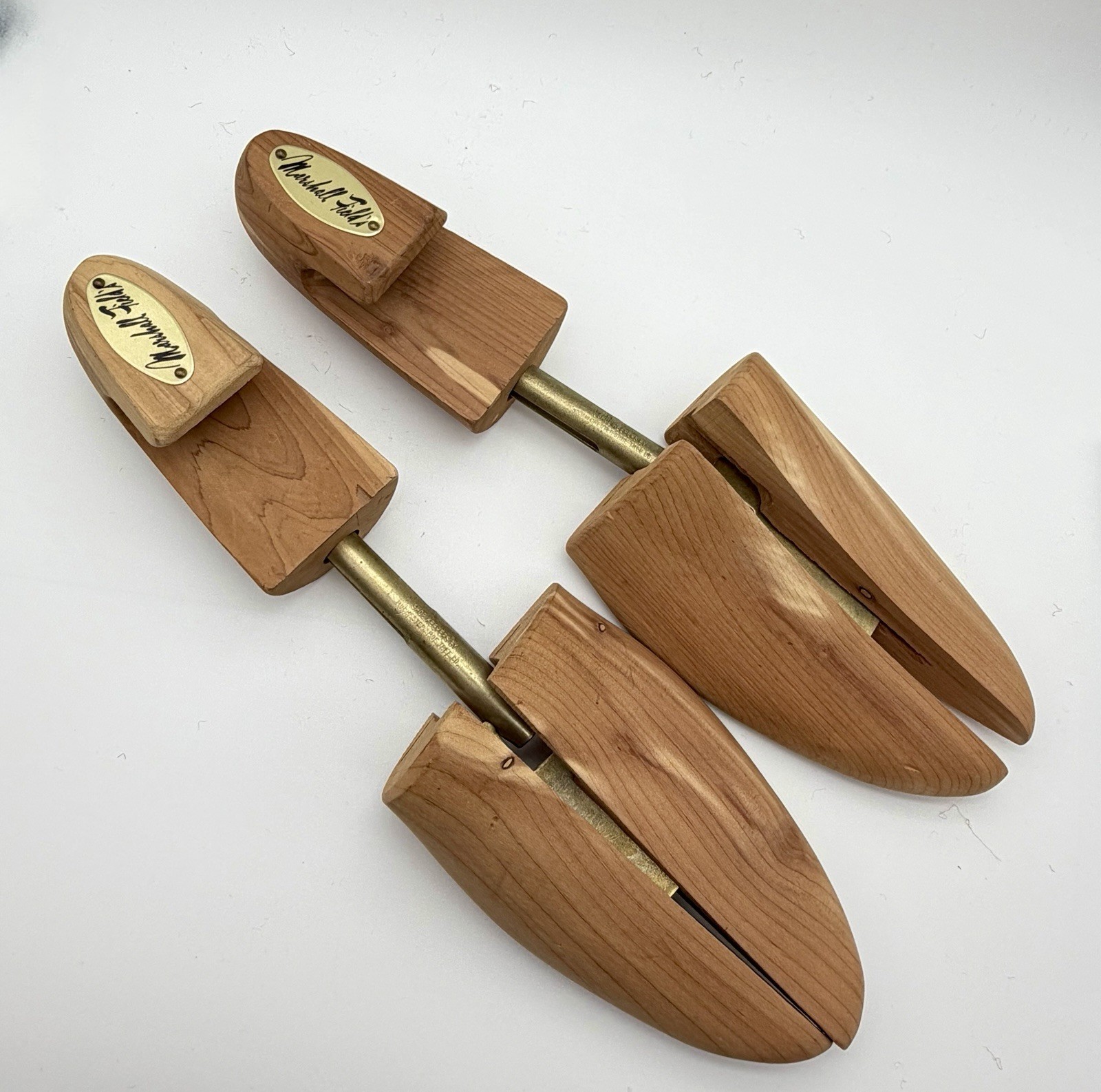 SHOE TREES ...split toe...10-12" Marshell Fields