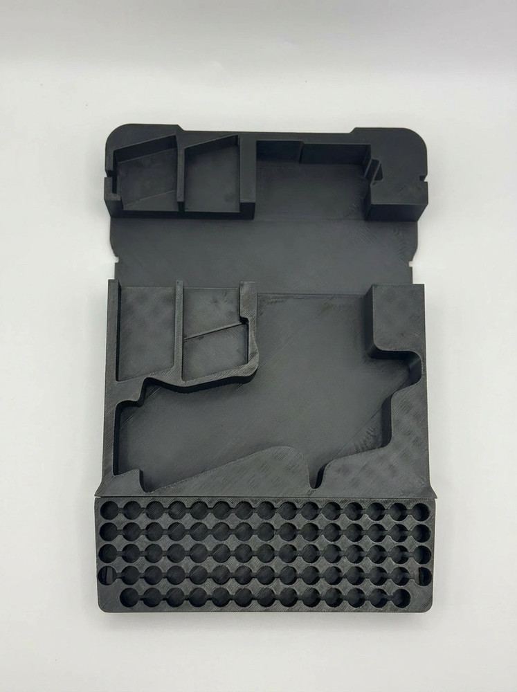 Sig Sauer P320 X Five Milwaukee PACKOUT Low Profile Bin (Insert Only) Red Dot