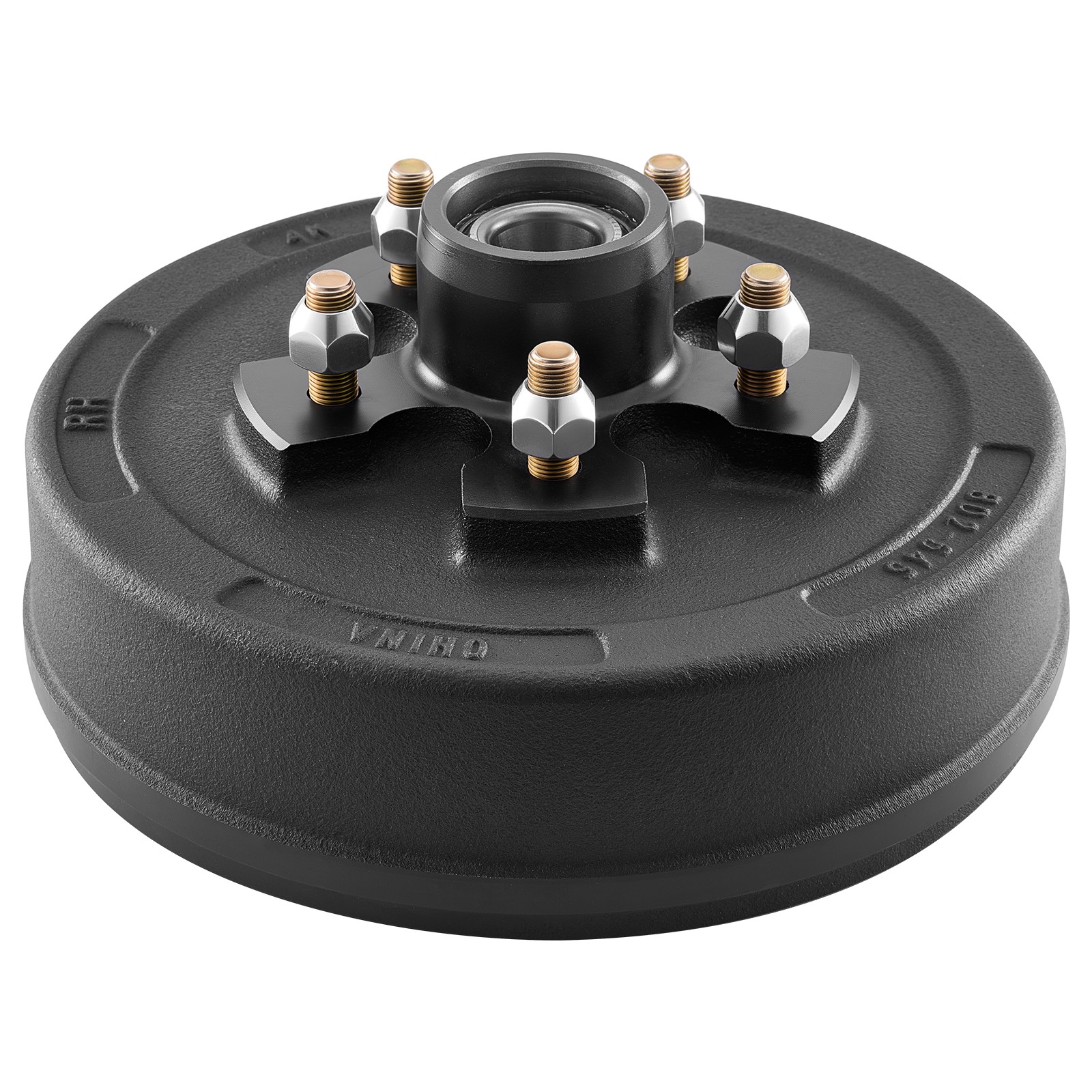 VEVOR Electric Trailer Brake 10 x 2-1/4 in 5-5" Hub Drum Kit for 3500 lbs Axle