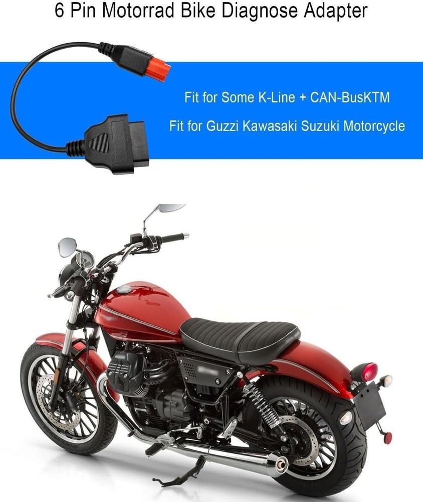 Harley Davidson Yamaha Suzuki Motorcycle Diagnostic Cable