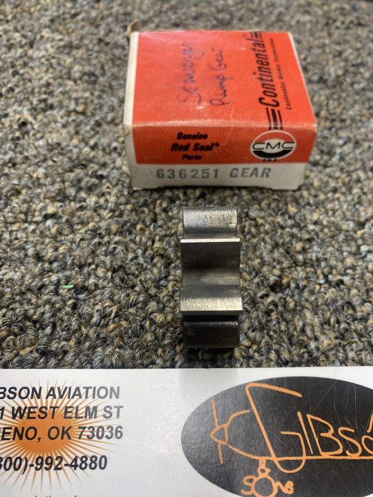 Continental 636251 SCAVENGER PUMP GEAR
