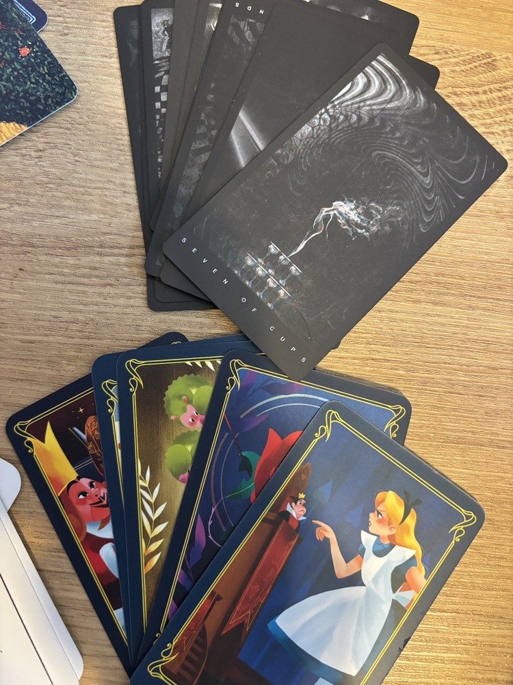 2-card same day tarot reading