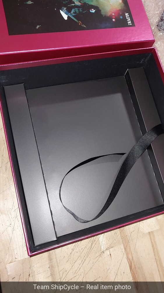 KISS ALIVE 50th Anniversary Super Deluxe EMPTY BOX ONLY G2U