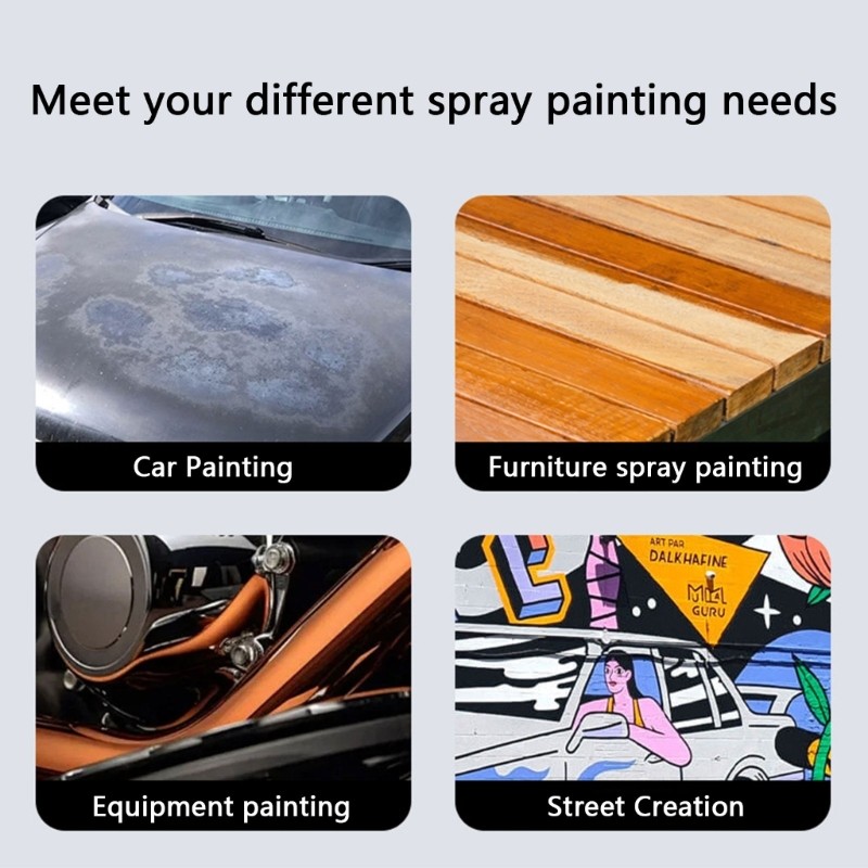 Sturdy Not Drop Power Tool Handle Universal Set For Heavy Type Equipment