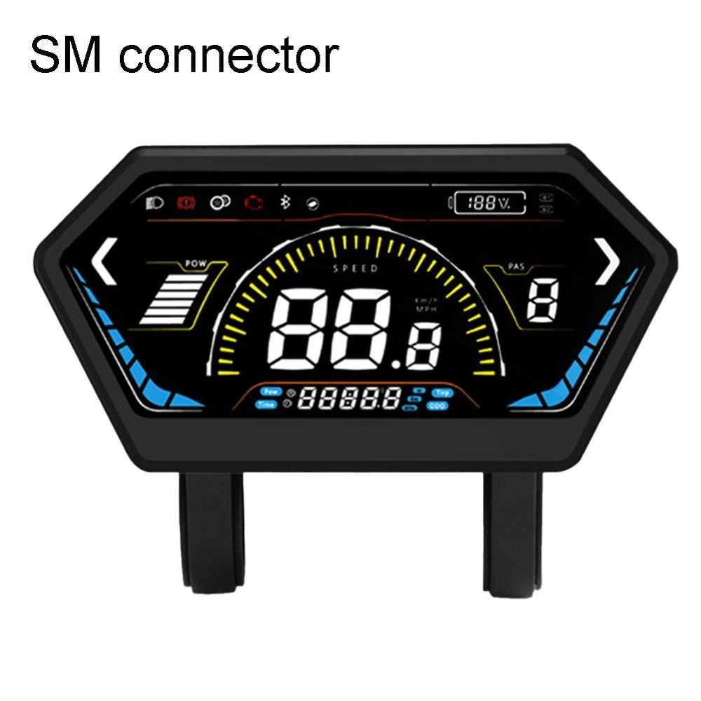 Wide Compatibility Ebike LCD Display Suitable for Various Modifications