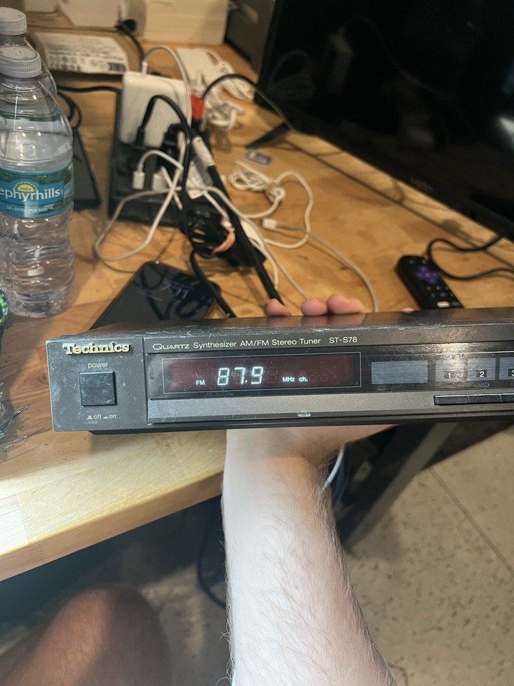 Technics Quartz Synthesizer AM/FM ST-S78. S6