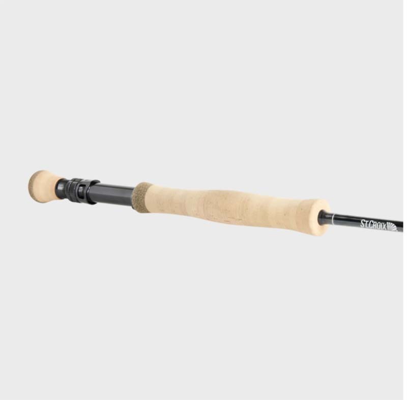 NEW ST. CROIX EVOS SALT 890-4 9' #8 WEIGHT 4PC SALTWATER FLY ROD +FREE $100 LINE