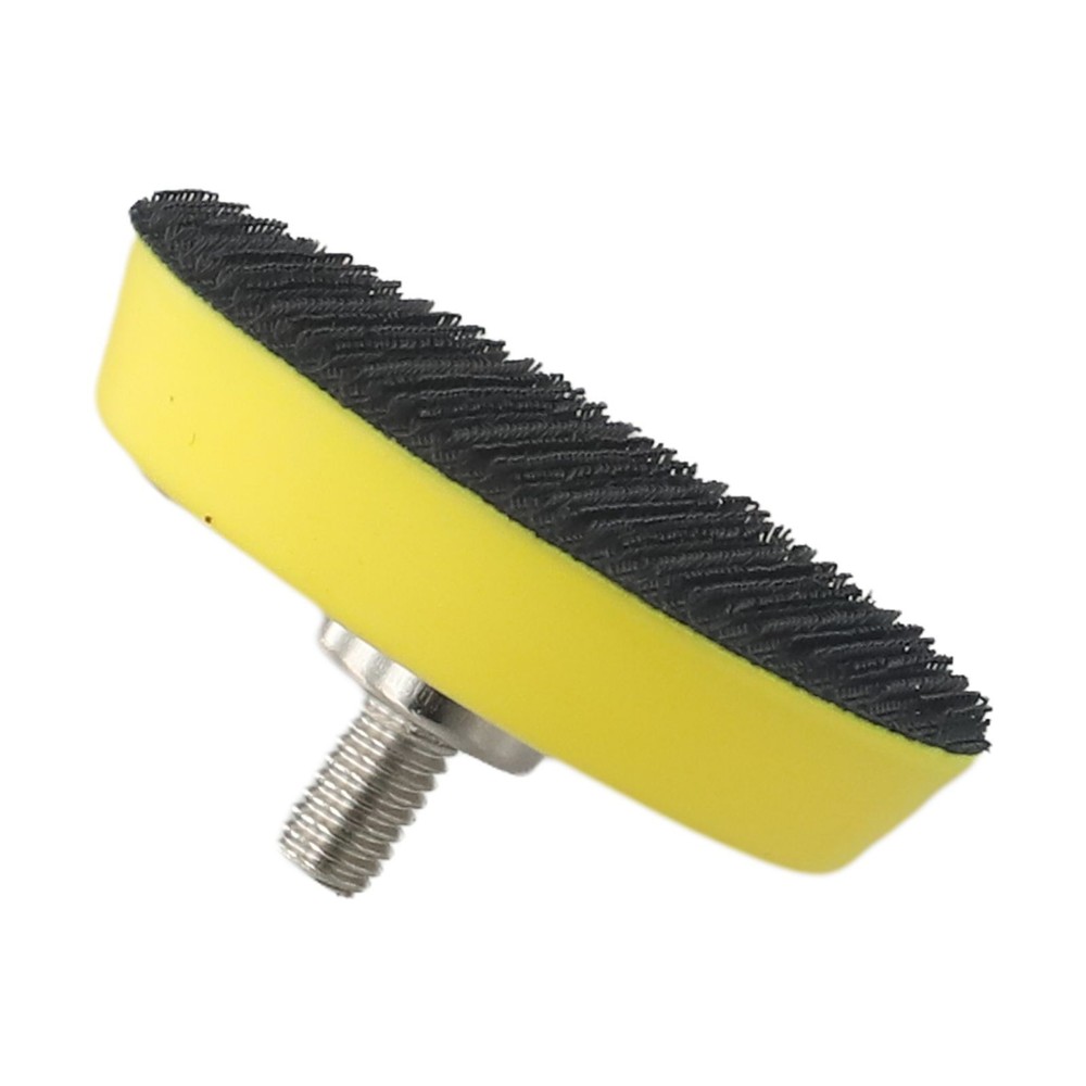 2/3/5 In Polishing Sanding Discs Backing Pad Hook& Loop For Pneumatic Sander