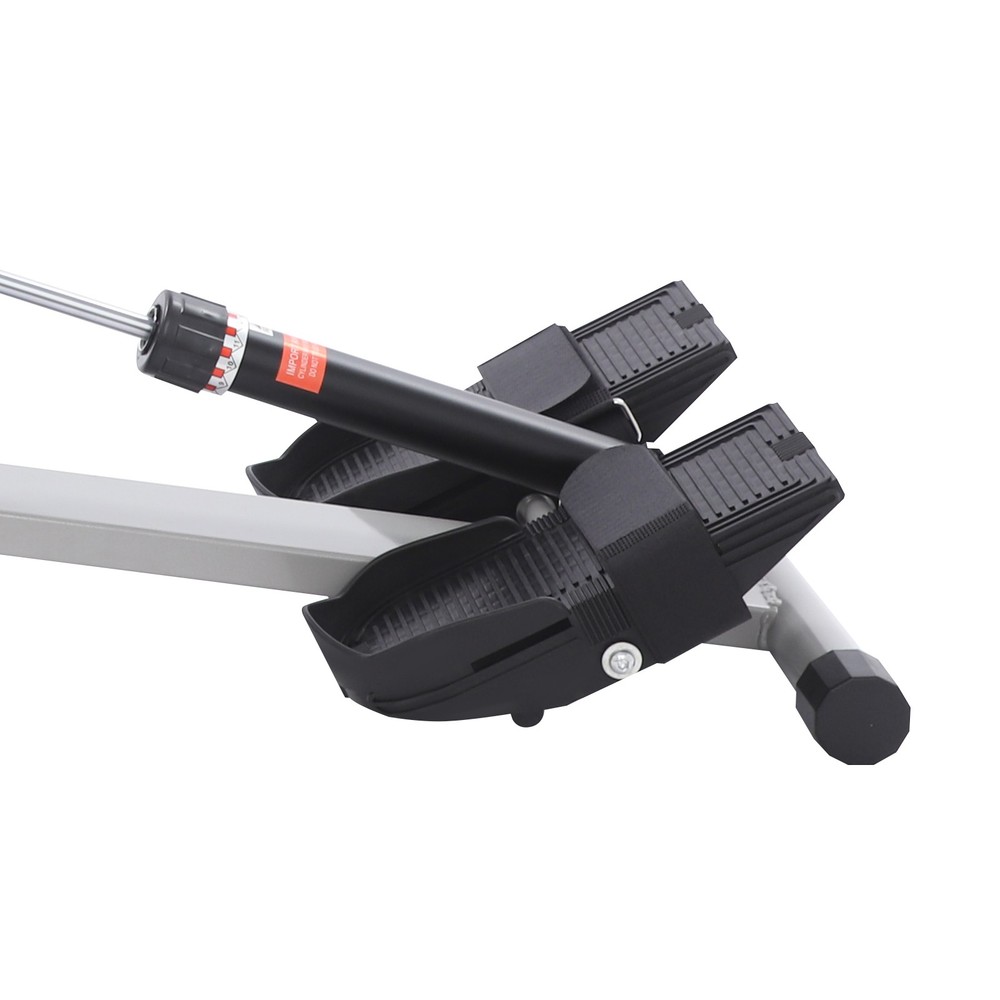 Foldable Rowing Machine 330lbs Capacity with 12 Resistance Levels & Display