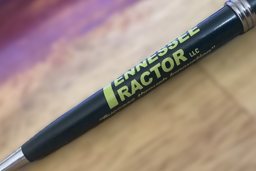Tennessee Tractor Twist To Write Ink Pen