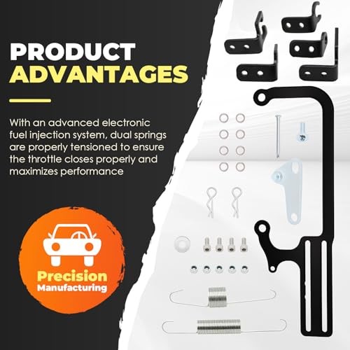304147 EZ-EFI Cable Mount Kit Carburetor Throttle Cable Mount Bracket