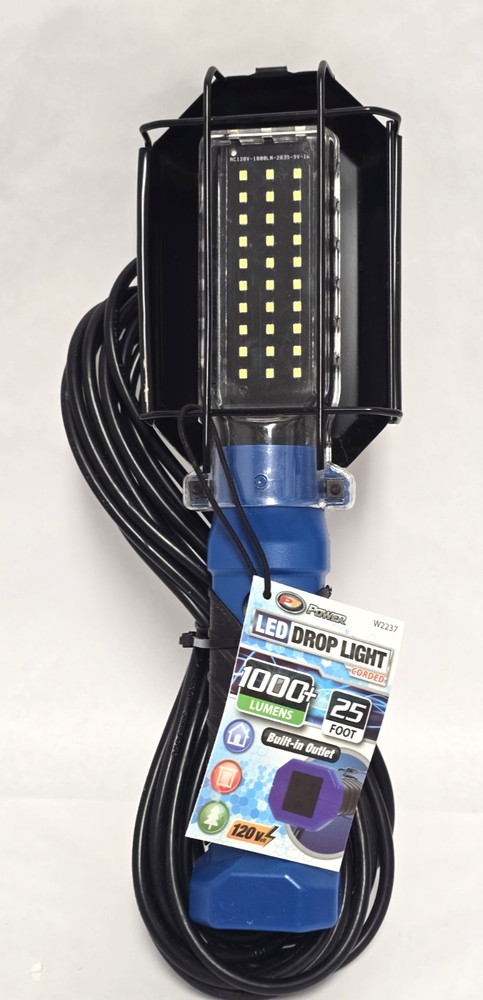 PERFORMANCE TOOL  120 Volt LED DROP LIGHT