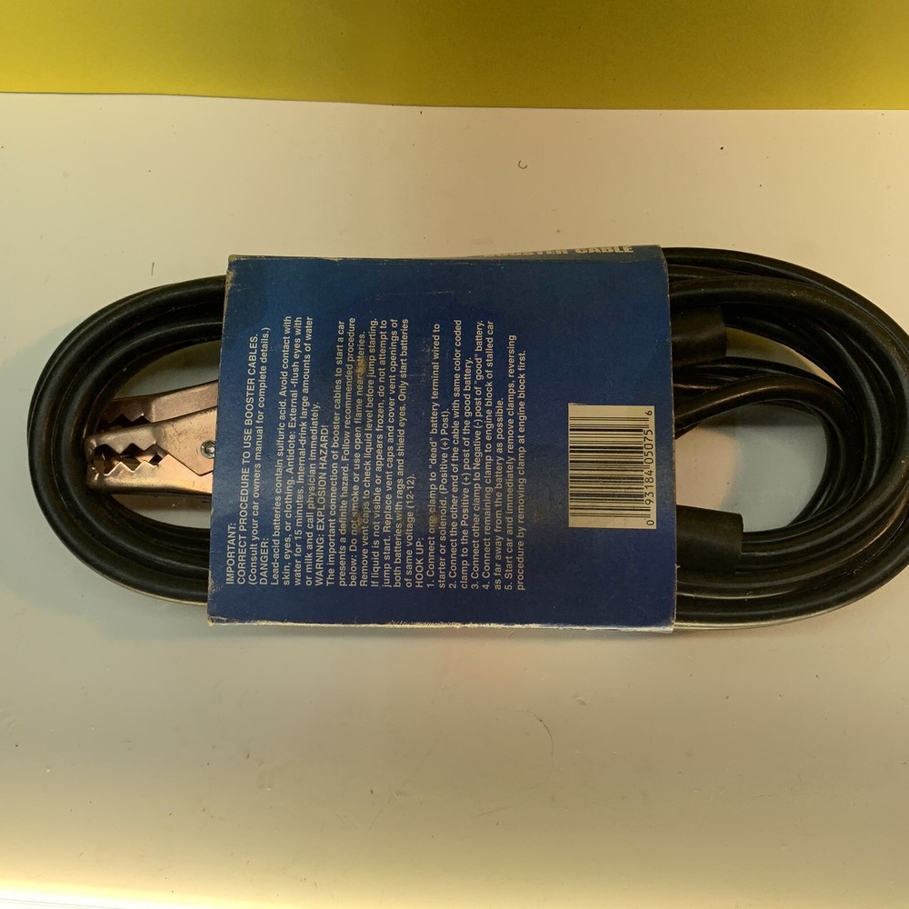 HDC | Homier Distributing | 150 Amp | Booster Cable