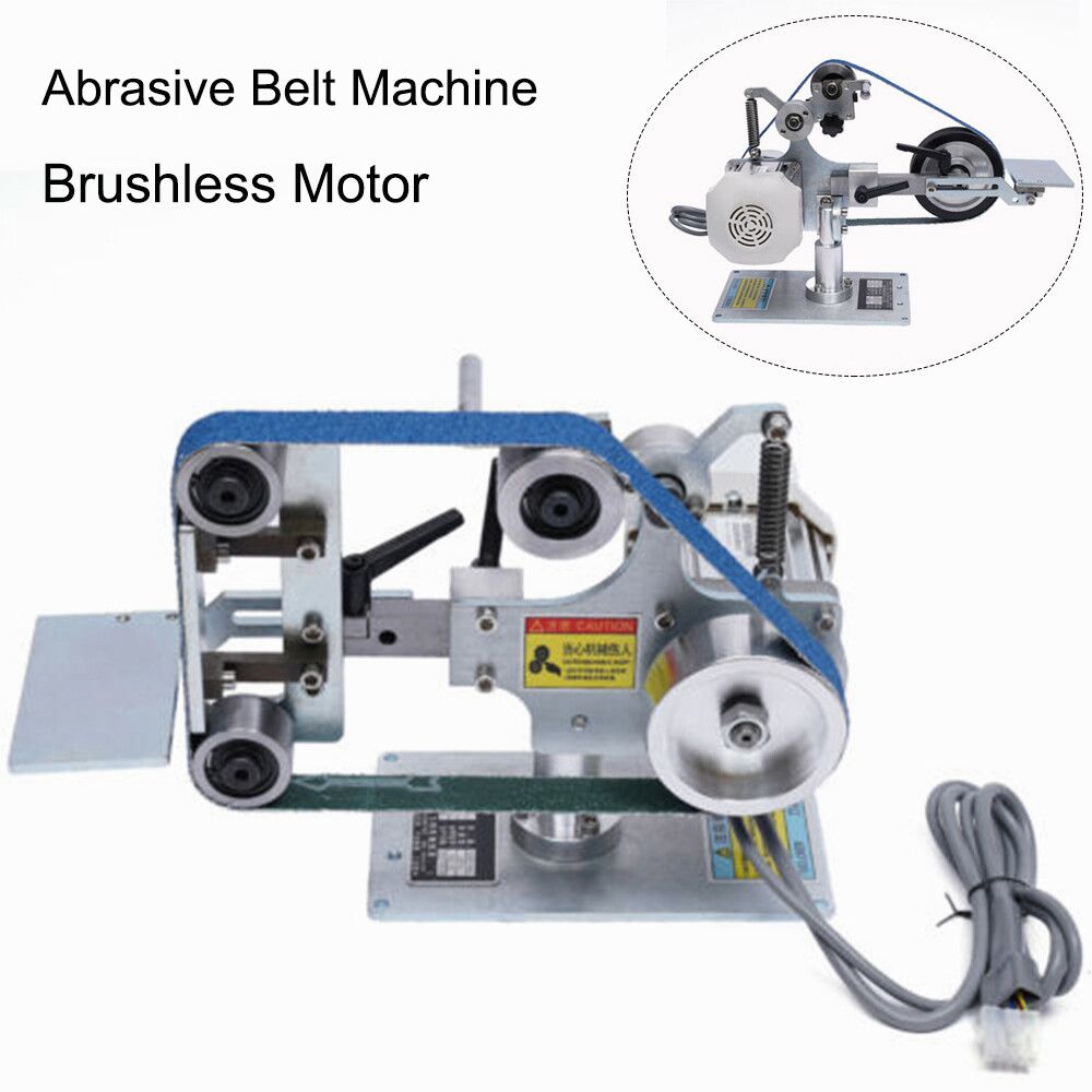 Belt Grinder Sander 30x1-Inch Variable Speed With 2 Abrasive Belt DC Brushless