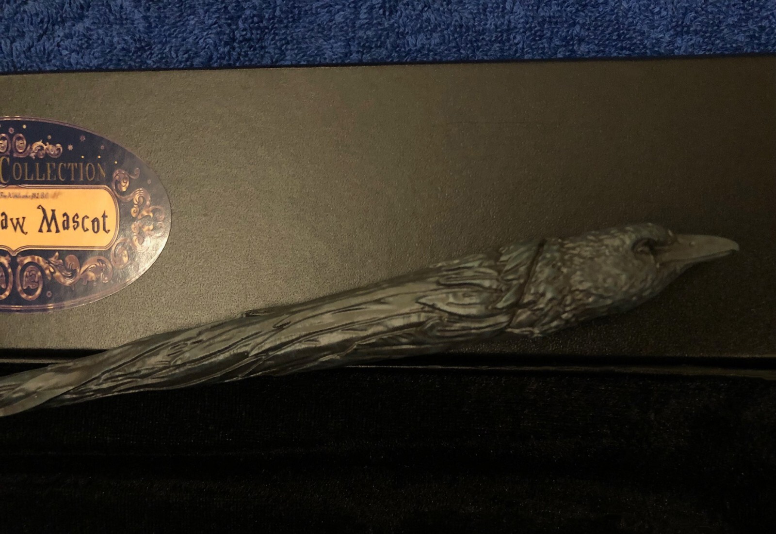 Ravenclaw Mascot Wand 14.5", Harry Potter, Design Collection, Wizarding World HP