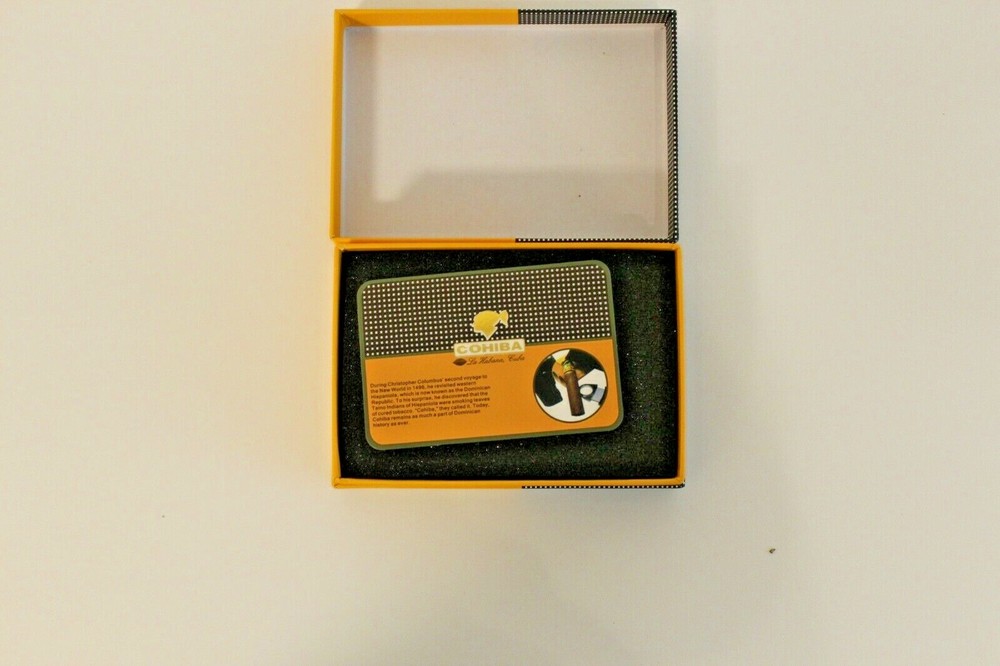 Yellow Cigar Lighter