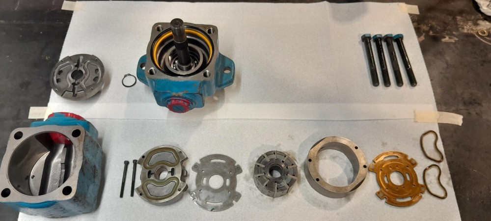 VICKERS Hydraulic Pump -Overhaul